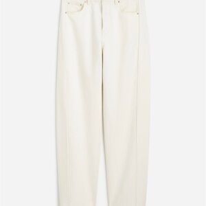 Madewell Curvy Pieced Barrel Jean